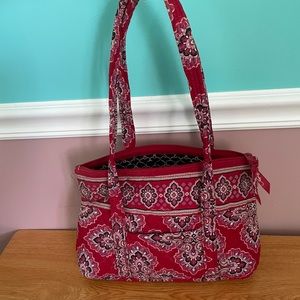 Vera Bradley Frankly Scarlet Betsy Bag